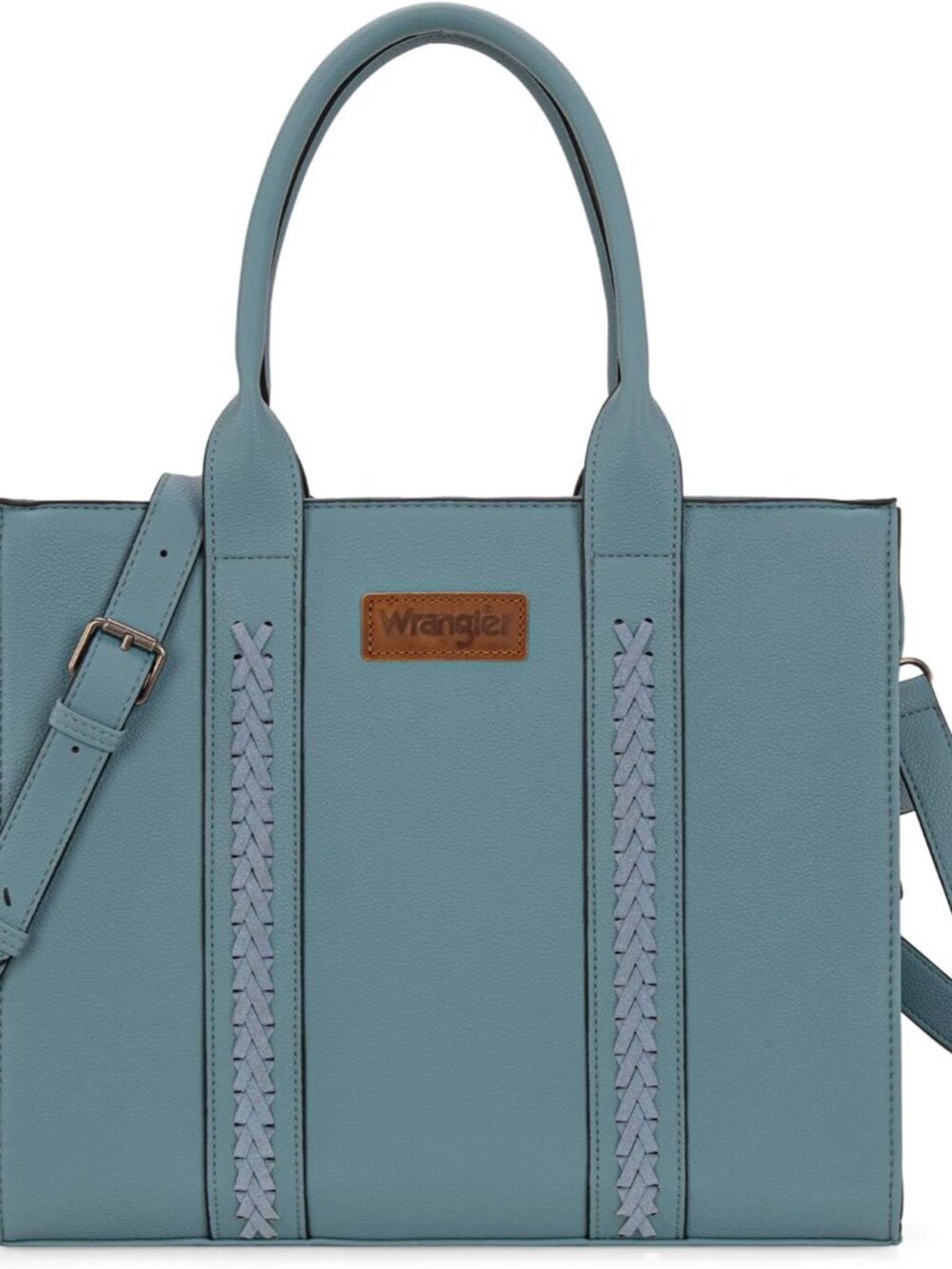 Wrangler Tote Bags Purses for Women Work Top-Handle Handbags with Strap